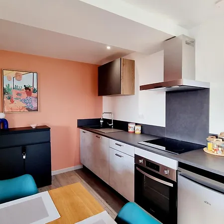 Charmant T2 Neuf Haut De Gamme Brive-la-Gaillarde Room photo