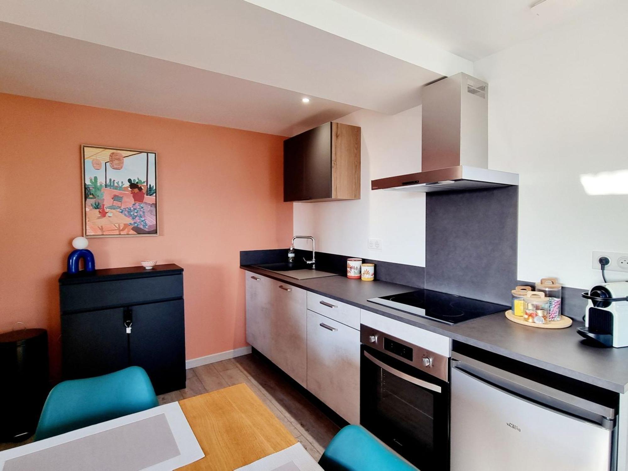 Apartment T2 Neuf De Gamme *